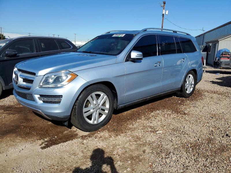 Photo 1 from auction – 2014 MERCEDES-BENZ GL 450 4MA with VIN 4JGDF7CE1EA414336