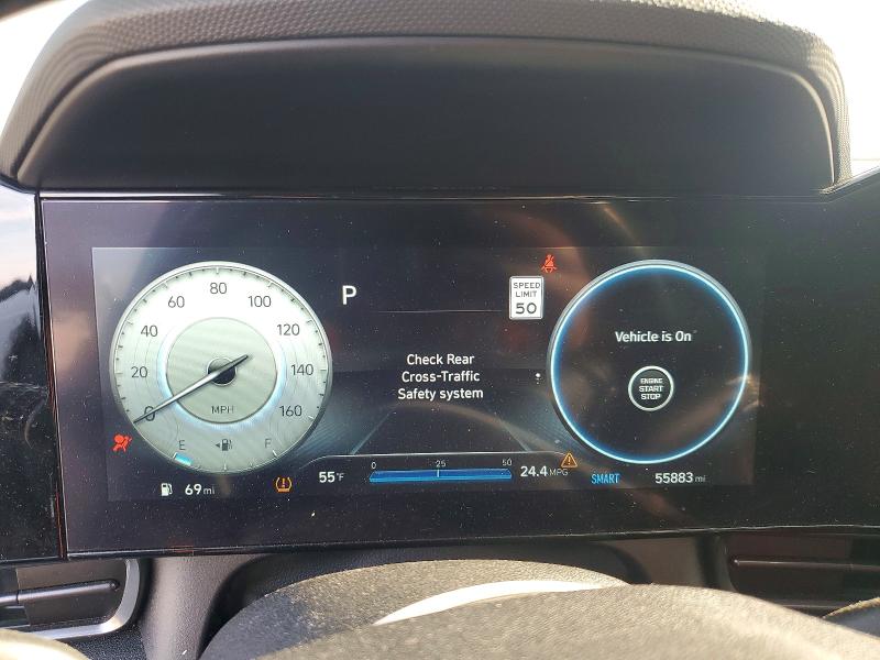 Photo 9 from auction – 2023 HYUNDAI ELANTRA with VIN KMHLR4AF2PU378171