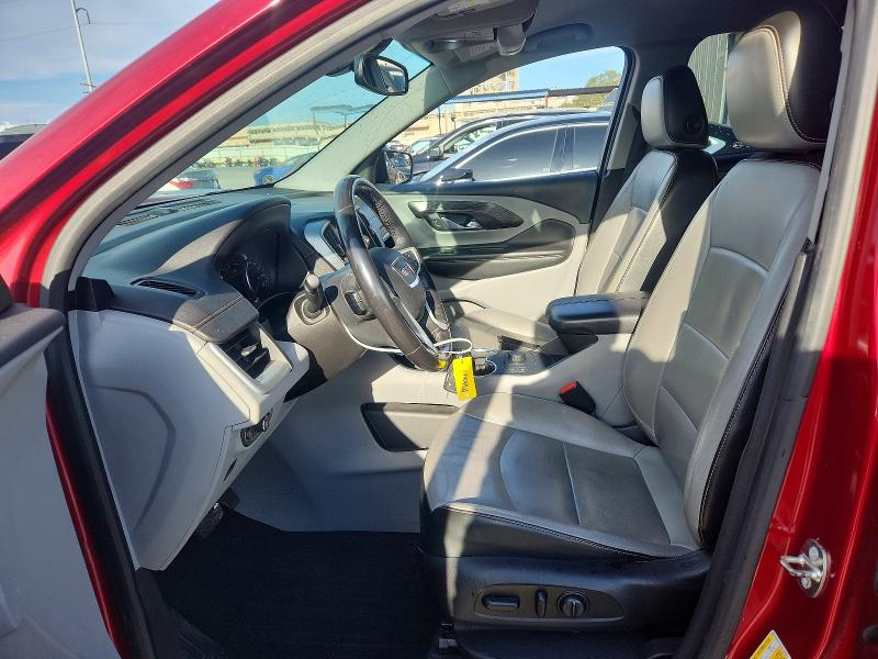 Photo 7 from auction – 2018 GMC TERRAIN with VIN 3GKALPEX9JL256463