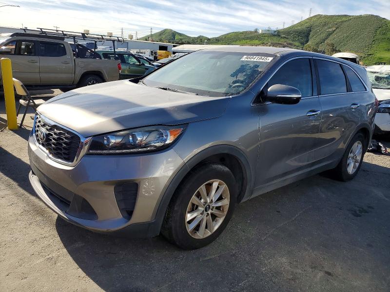 KIA SORENTO L 2019 with VIN 5XYPG4A36KG546017 - Photo from auction
