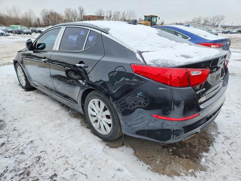 Photo 2 from auction – 2015 KIA OPTIMA EX with VIN 5XXGN4A71FG374028