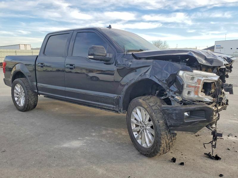 Photo 4 from auction – 2020 FORD F150 with VIN 1FTEW1EG5LFA91333
