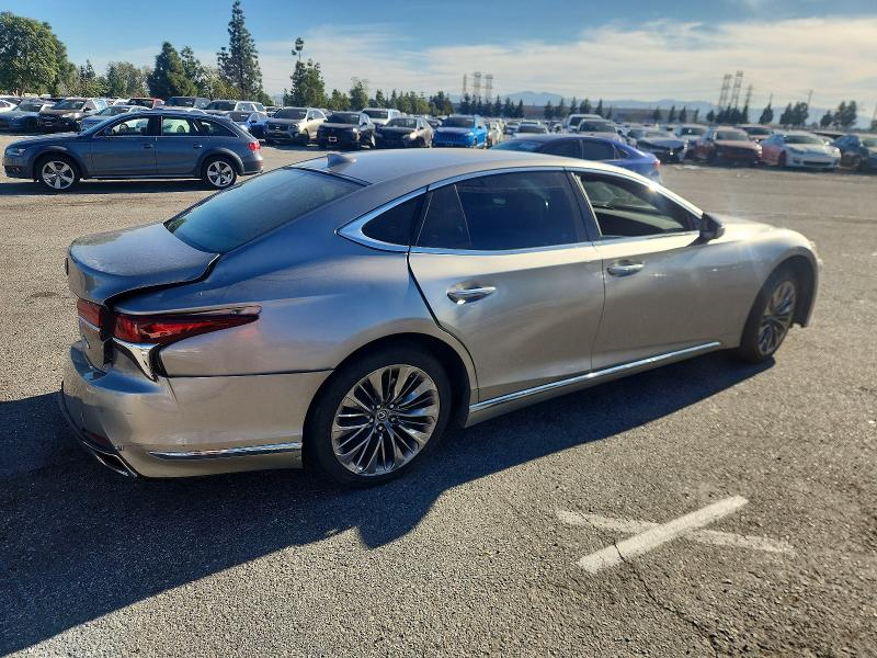 Photo 3 from auction – 2018 LEXUS LS with VIN JTHB51FF2J5005912