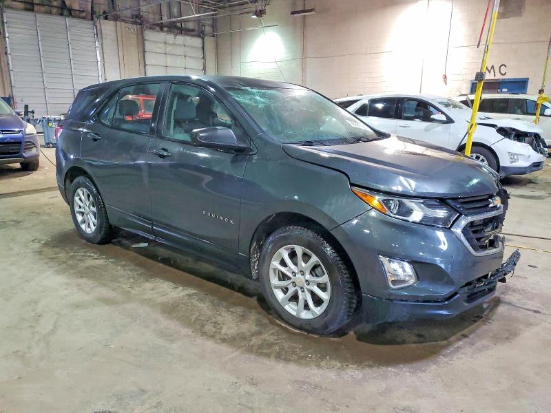 Photo 4 from auction – 2020 CHEVROLET EQUINOX with VIN 3GNAXHEV5LS659893