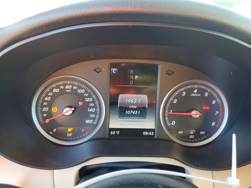 Photo 9 from auction – 2016 MERCEDES-BENZ GLC with VIN WDC0G4JB2GF073259