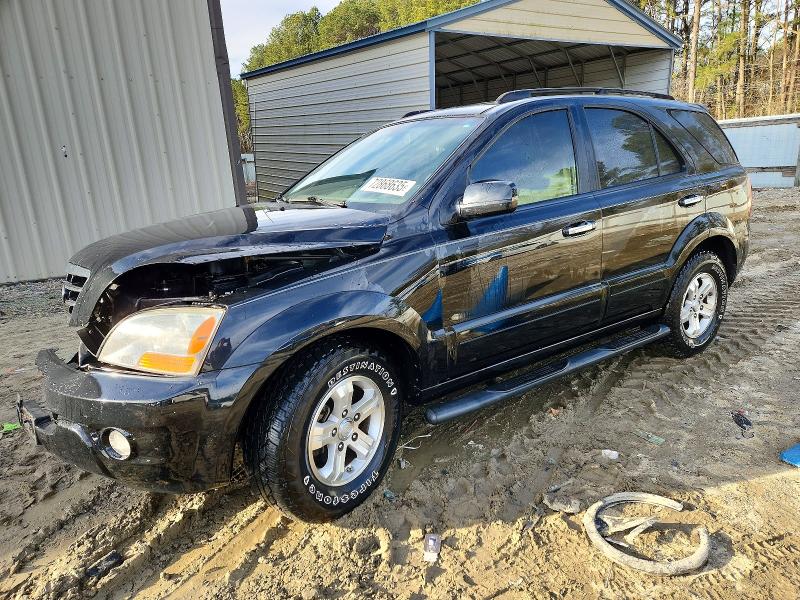 KIA SORENTO EX 2008 with VIN KNDJC736085767432 - Photo from auction