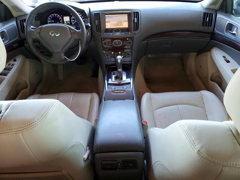 Photo 8 from auction – 2012 INFINITI G37 BASE with VIN JN1CV6AP1CM620076