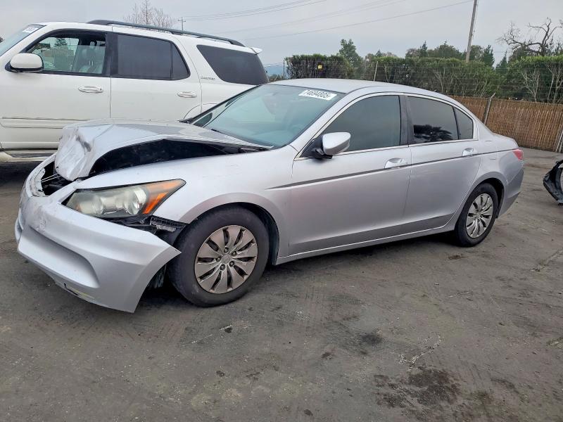 HONDA ACCORD LX 2011 with VIN 1HGCP2F38BA062847 - Photo from auction