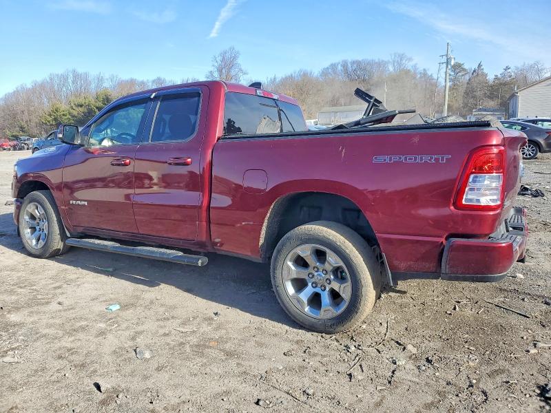 Photo 2 from auction – 2021 RAM 1500 with VIN 1C6RRFBG3MN833172
