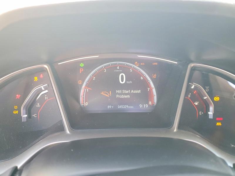 Photo 9 from auction – 2019 HONDA CIVIC SPOR with VIN 2HGFC2F80KH566556