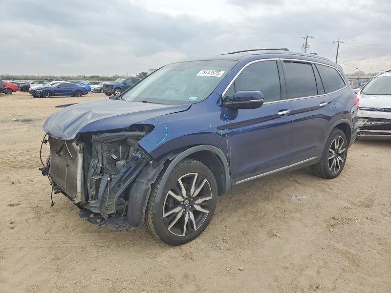 HONDA PILOT ELIT 2020 with VIN 5FNYF6H09LB042200 - Photo from auction