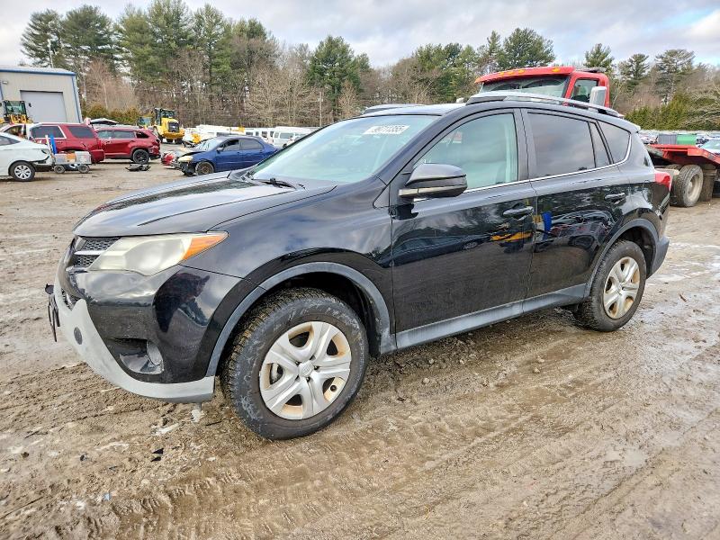 TOYOTA RAV4 LE 2015 with VIN 2T3BFREV5FW256560 - Photo from auction