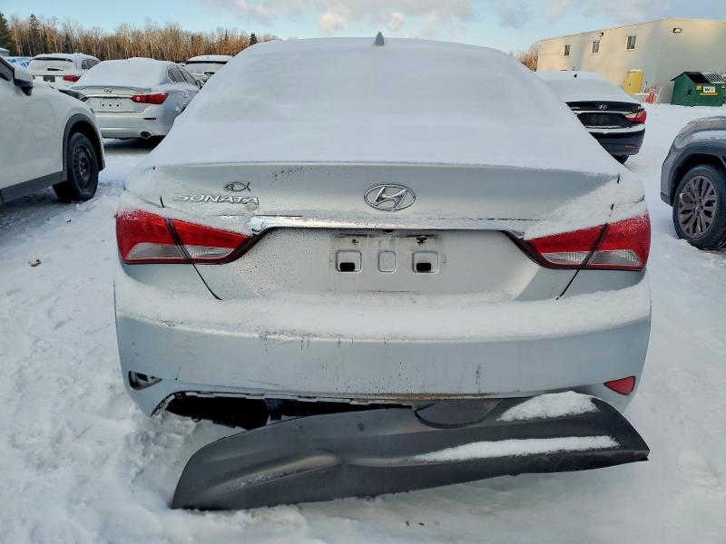 Photo 6 from auction – 2014 HYUNDAI SONATA GLS with VIN 5NPEB4ACXEH830348