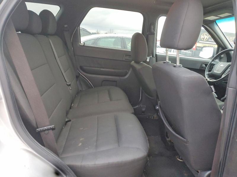 Photo 10 from auction – 2010 FORD ESCAPE XLT with VIN 1FMCU0D74AKD43498
