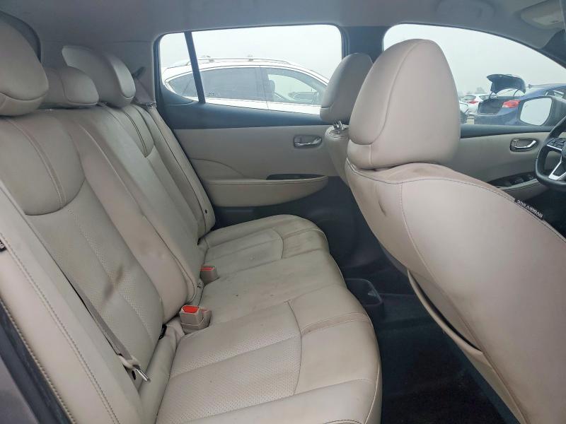 Photo 10 from auction – 2022 NISSAN LEAF with VIN 1N4BZ1DV9NC560752