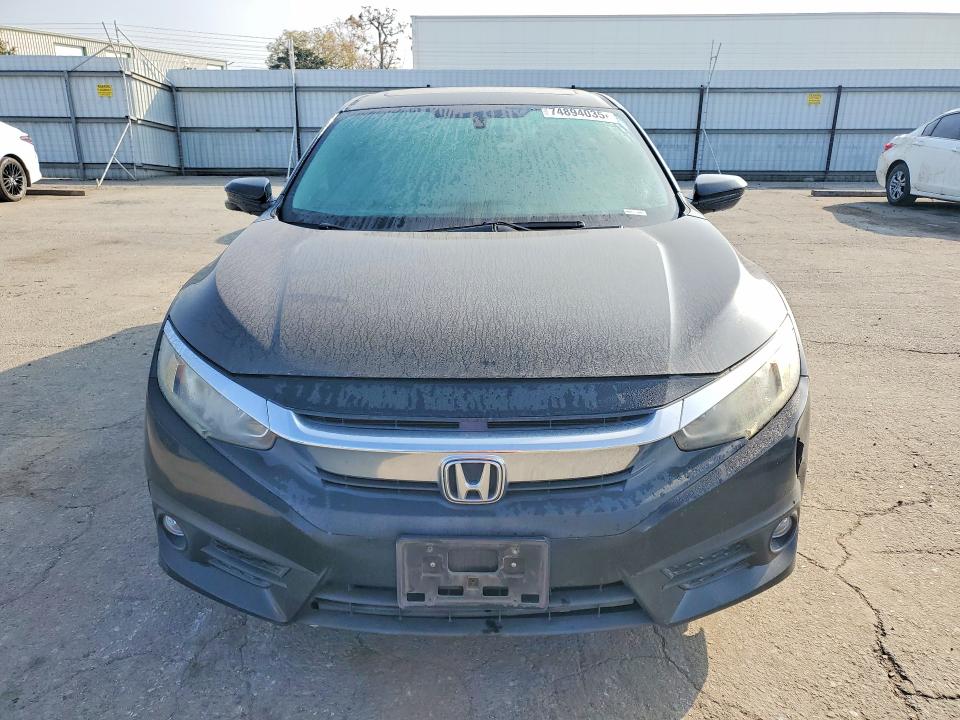 Photo 5 from auction – 2016 HONDA CIVIC EX with VIN 19XFC1F39GE219775