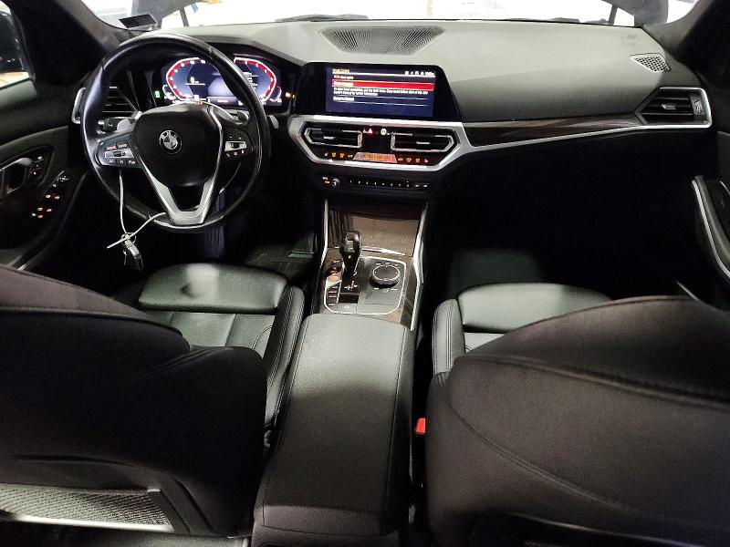 Photo 8 from auction – 2020 BMW 330XI with VIN 3MW5R7J09L8B21121