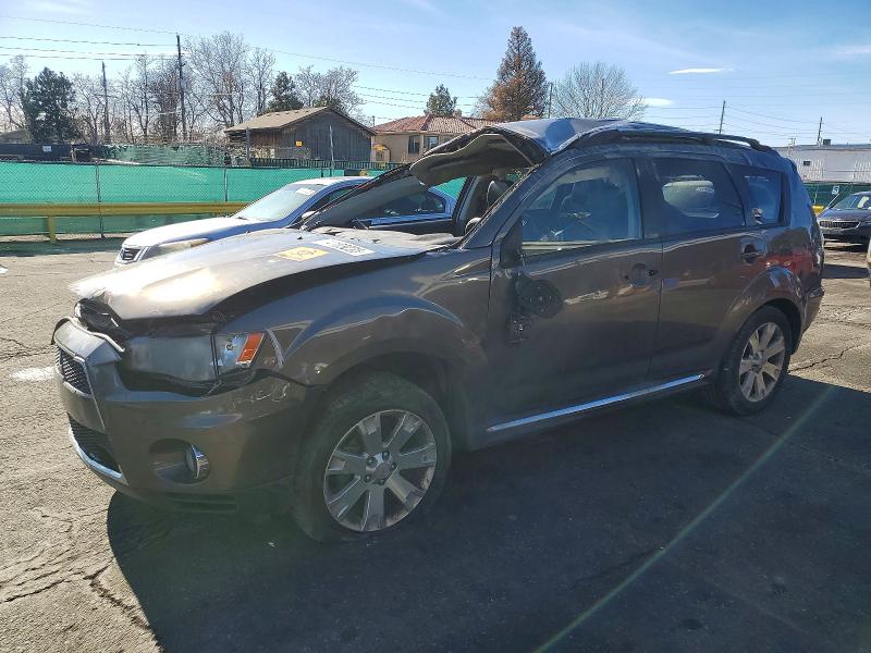 Photo 1 from auction – 2010 MITSUBISHI OUTLANDER with VIN JA4AS3AW6AZ001163