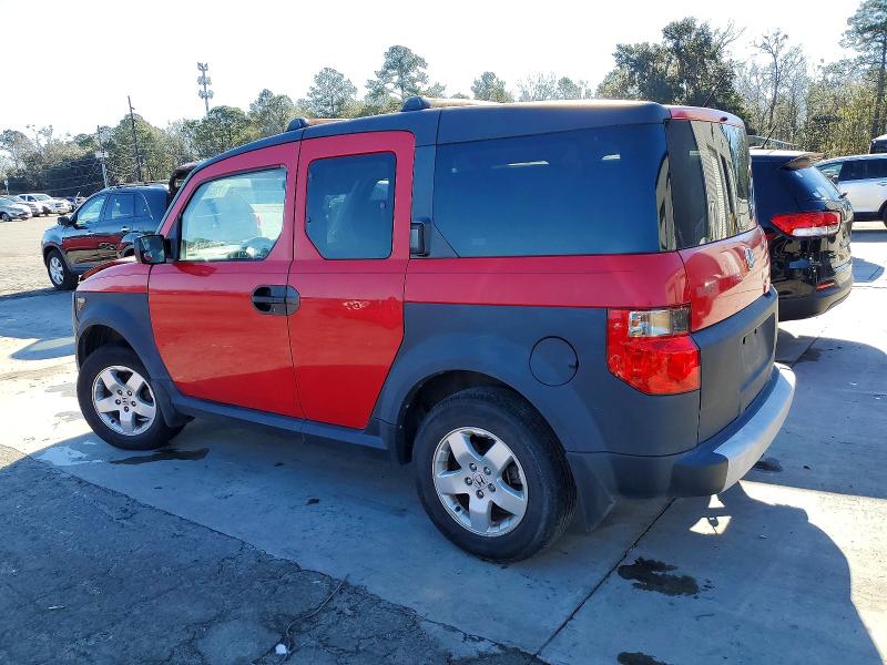 Photo 2 from auction – 2005 HONDA ELEMENT EX with VIN 5J6YH17675L014053