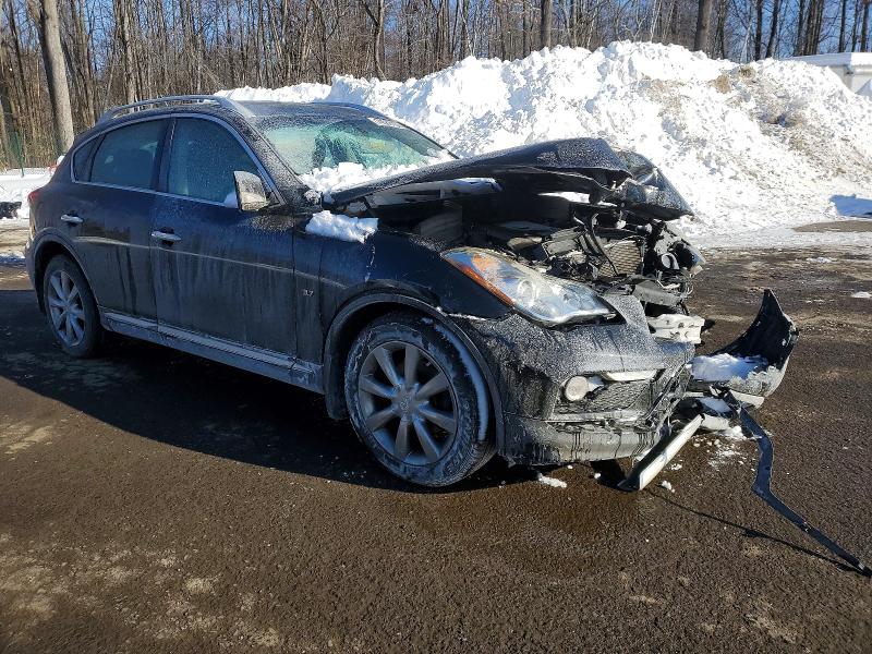 Photo 4 from auction – 2016 INFINITY QX50 with VIN JN1BJ0RRXGM271645