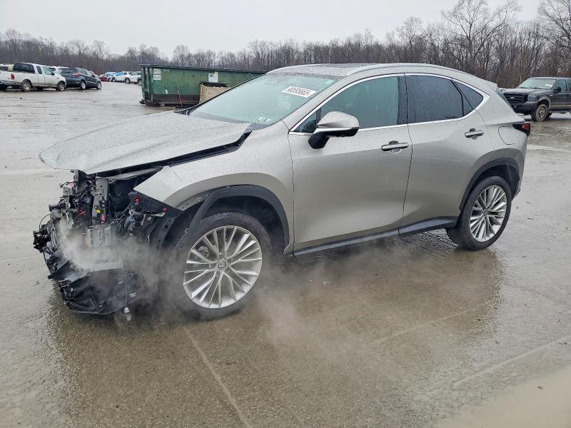 LEXUS NX 350 PRE 2025 with VIN 2T2GGCEZ4SC083889 - Photo from auction