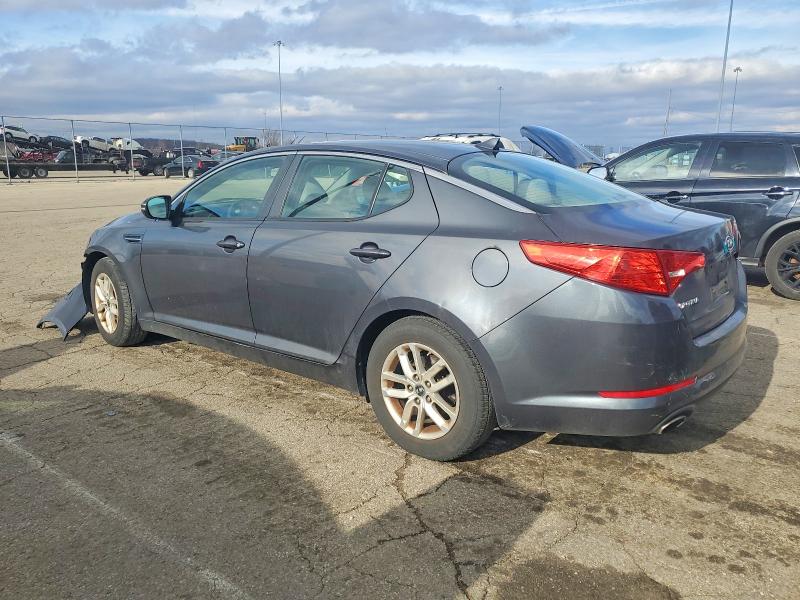 Photo 2 from auction – 2011 KIA OPTIMA LX with VIN KNAGM4A75B5150548