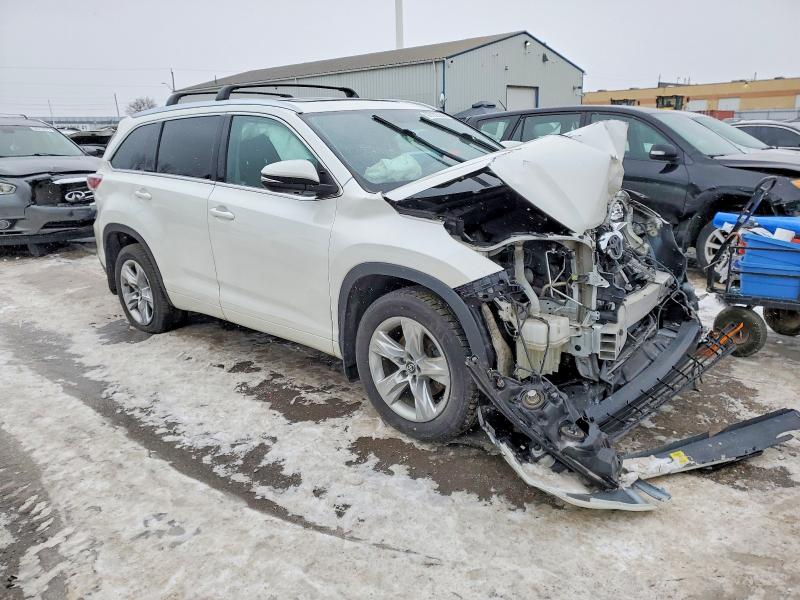 Photo 4 from auction – 2016 TOYOTA HIGHLANDER with VIN 5TDDKRFH8GS275717