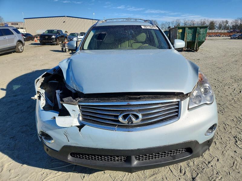 Photo 5 from auction – 2011 INFINITI EX35 BASE with VIN JN1AJ0HP5BM800777