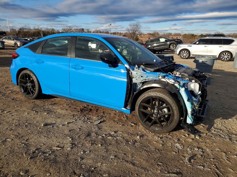 Photo 4 from auction – 2026 HONDA CIVIC with VIN 19XFL2H8XTE009176