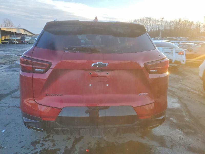 Photo 6 from auction – 2024 CHEVROLET BLAZER with VIN 3GNKBERS5RS174910