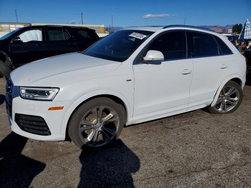 AUDI Q3 PRESTIG 2016 with VIN WA1GFCFS6GR017473 - Photo from auction