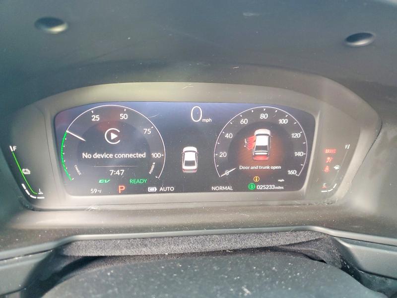 Photo 9 from auction – 2025 HONDA ACCORD with VIN 1HGCY2F77SA034487