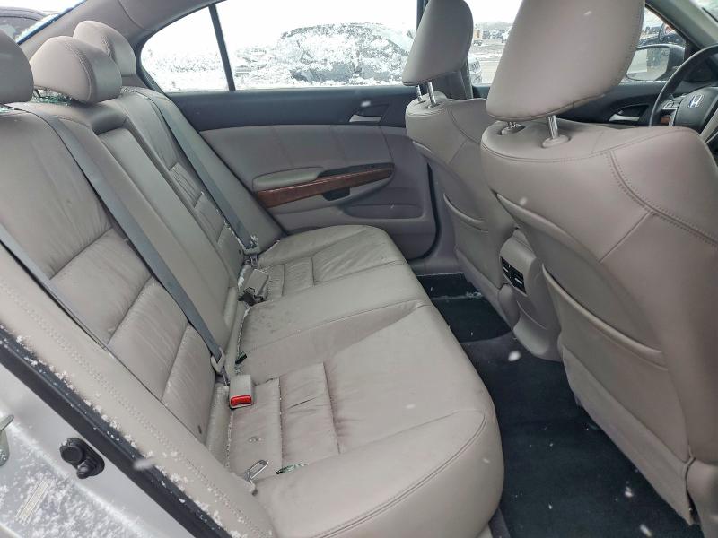 Photo 10 from auction – 2012 HONDA ACCORD EXL with VIN 1HGCP2F8XCA092817