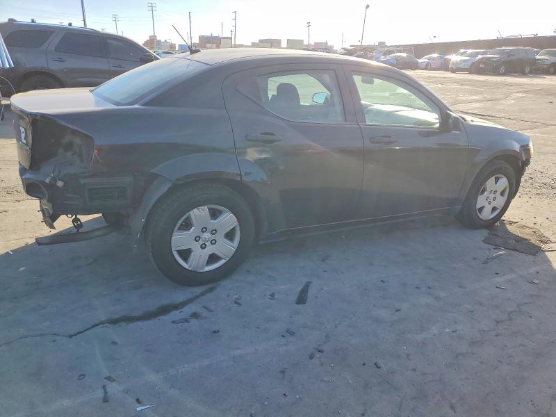 Photo 3 from auction – 2010 DODGE AVENGER SX with VIN 1B3CC4FBXAN214990