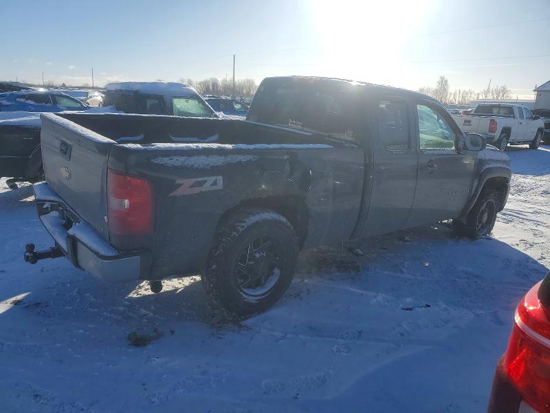 Photo 3 from auction – 2007 CHEVROLET SILVERADO with VIN 1GCEK19C87E502514