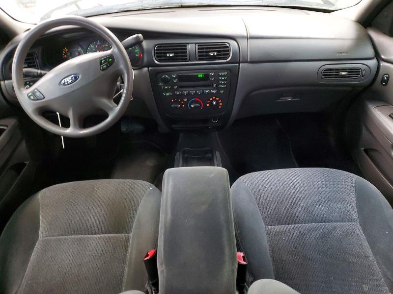 Photo 8 from auction – 2002 FORD TAURUS SES with VIN 1FAFP55292G251287