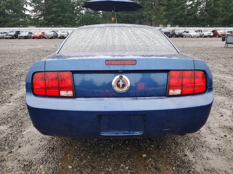 Photo 6 from auction – 2007 FORD MUSTANG with VIN 1ZVFT80N775355592