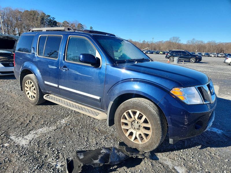 Photo 4 from auction – 2011 NISSAN PATHFINDER with VIN 5N1AR1NB4BC628697