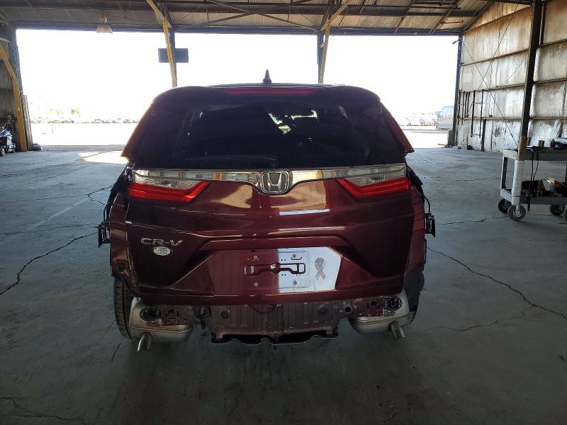 Photo 6 from auction – 2019 HONDA CR-V with VIN 7FARW1H82KE018918