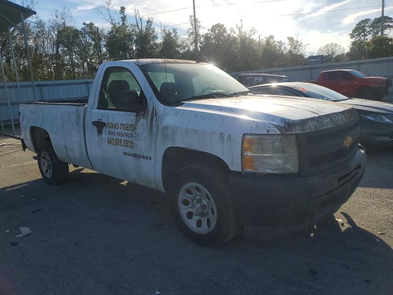 Photo 4 from auction – 2009 CHEVROLET SILVERADO with VIN 1GCEC14X59Z150091