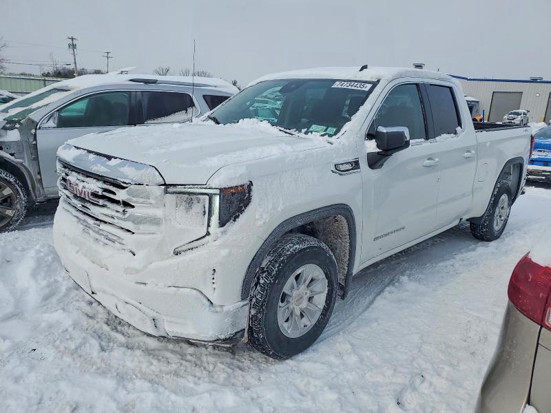 GMC SIERRA 2023 with VIN 1GTVUBE87PZ335251 - Photo from auction