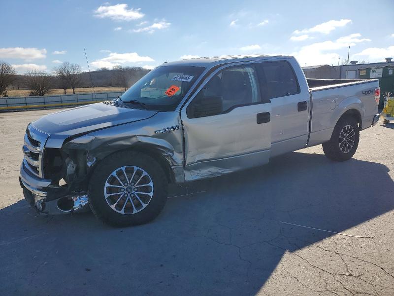 FORD F150 SUPER 2014 with VIN 1FTFW1EF6EFB50596 - Photo from auction