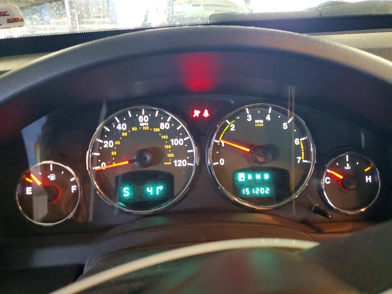 Photo 9 from auction – 2011 JEEP LIBERTY with VIN 1J4PN2GKXBW564560
