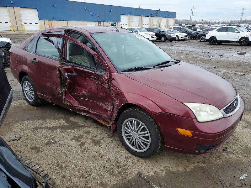 Photo 4 from auction – 2007 FORD FOCUS with VIN 1FAFP34N67W347858
