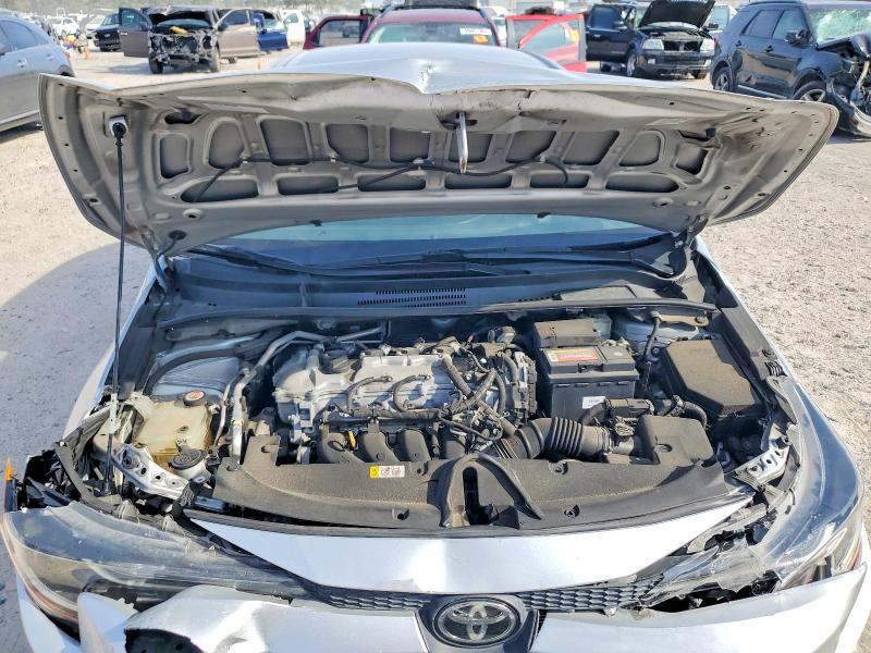 Photo 11 from auction – 2021 TOYOTA COROLLA LE with VIN 5YFEPMAE9MP184949