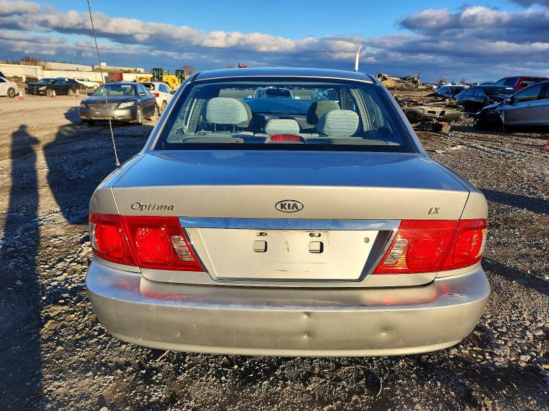 Photo 6 from auction – 2006 KIA OPTIMA with VIN KNAGD126765453812