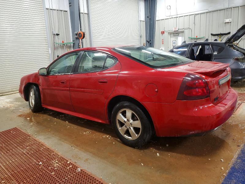 Photo 2 from auction – 2008 PONTIAC GRAND PRIX with VIN 2G2WP552X81109793