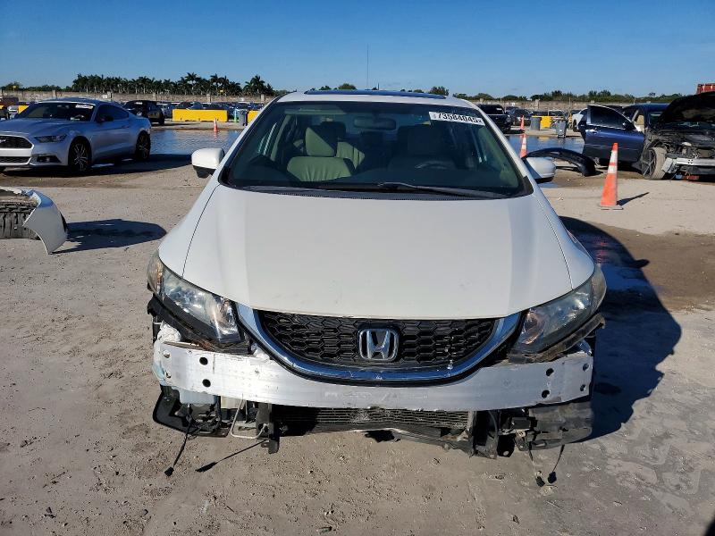 Photo 5 from auction – 2015 HONDA CIVIC EXL with VIN 19XFB2F95FE022548