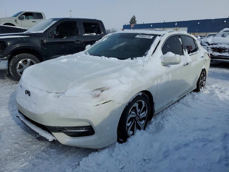 Photo 1 from auction – 2016 HONDA ACCORD with VIN 1HGCR2F98GA089682