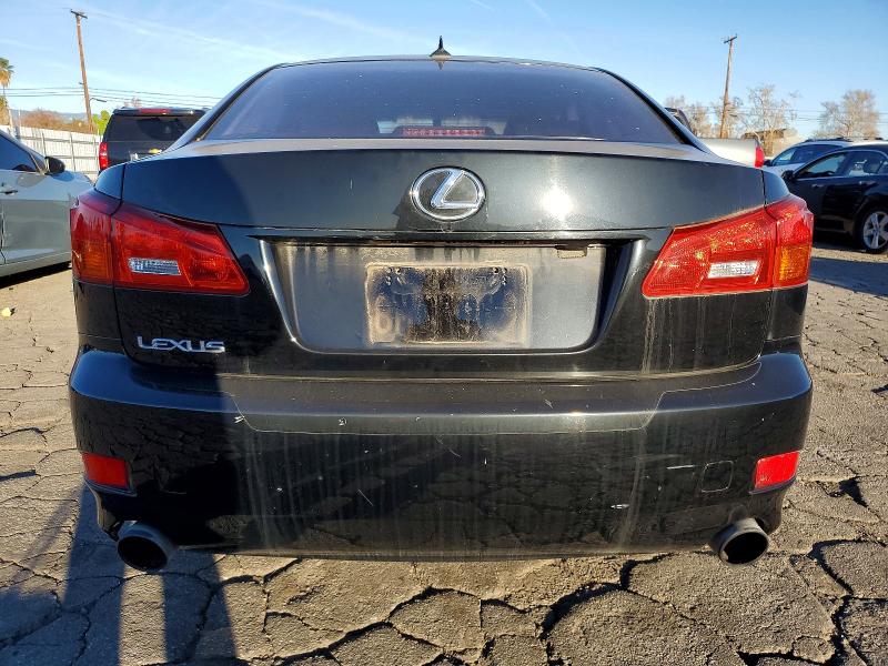 Photo 6 from auction – 2008 LEXUS IS 250 with VIN JTHBK262082070586